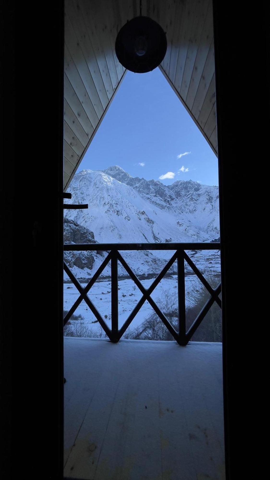 View Villa Kazbegi Kültér fotó