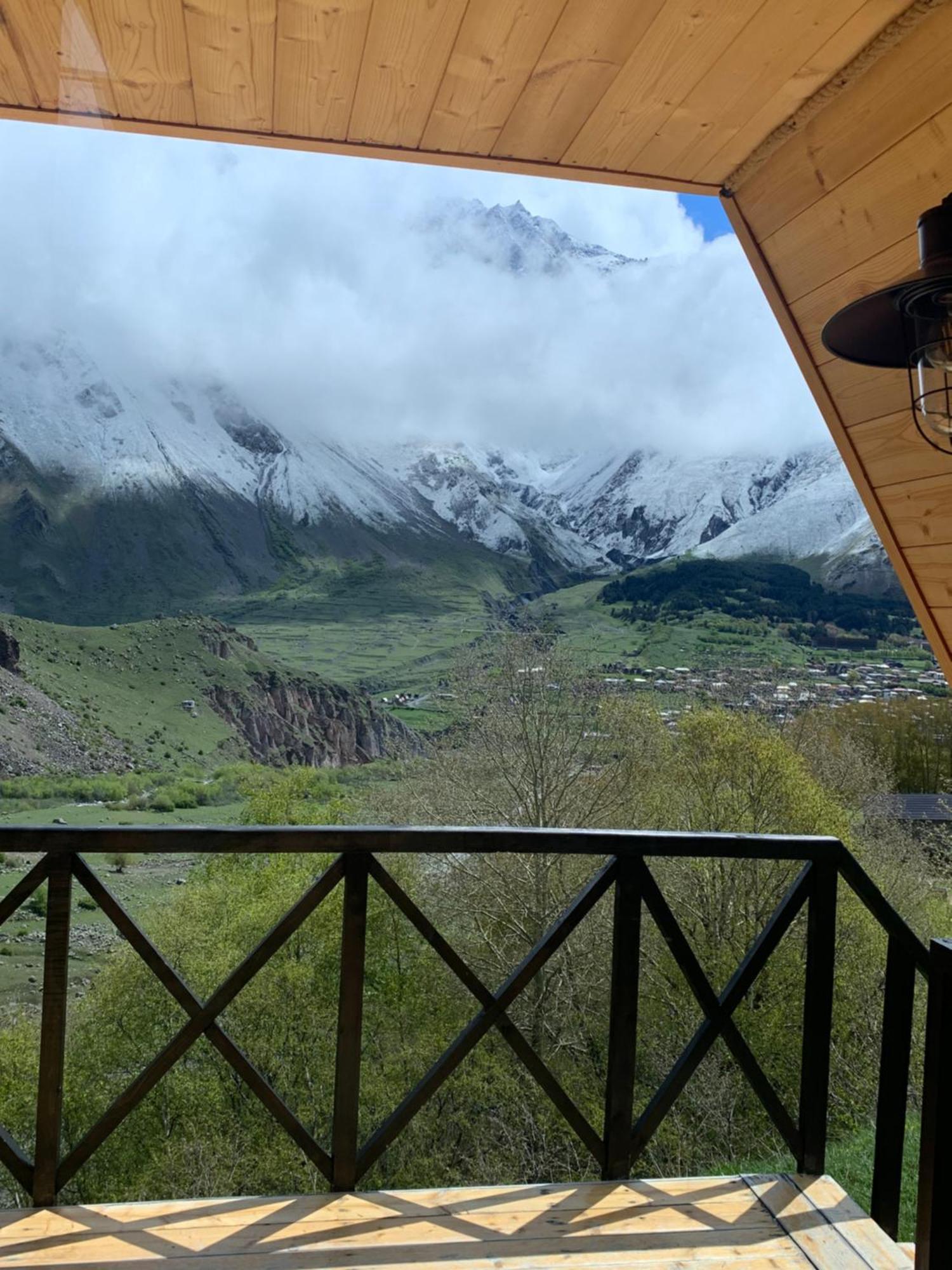 View Villa Kazbegi Kültér fotó