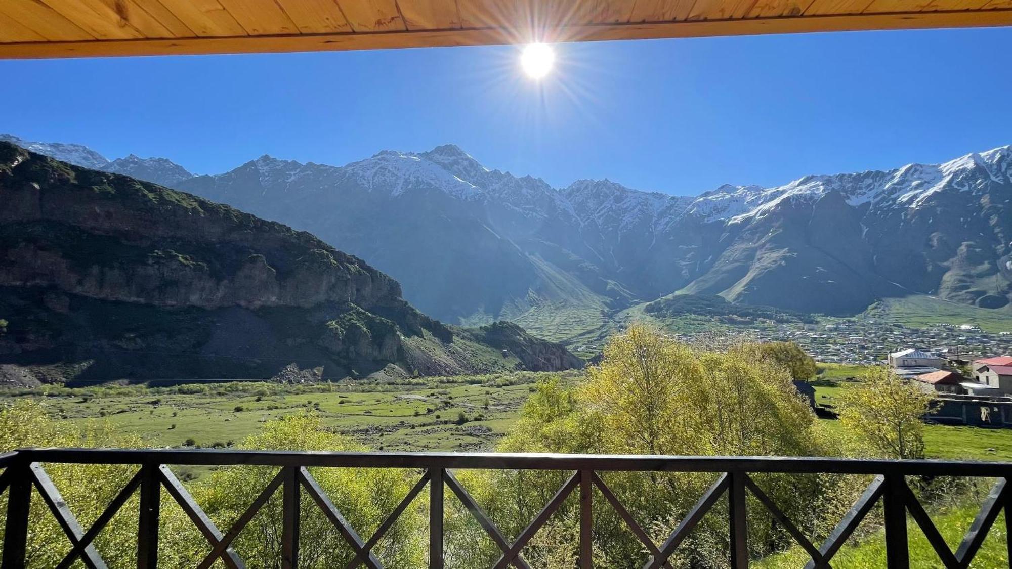 View Villa Kazbegi Kültér fotó