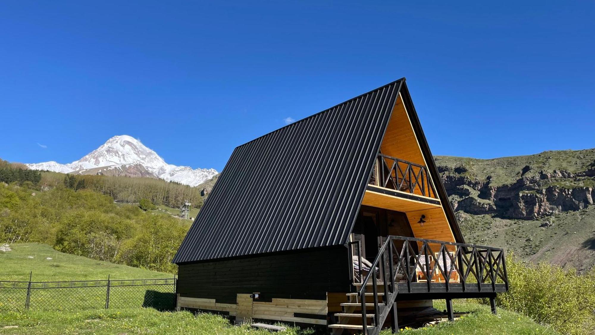 View Villa Kazbegi Kültér fotó
