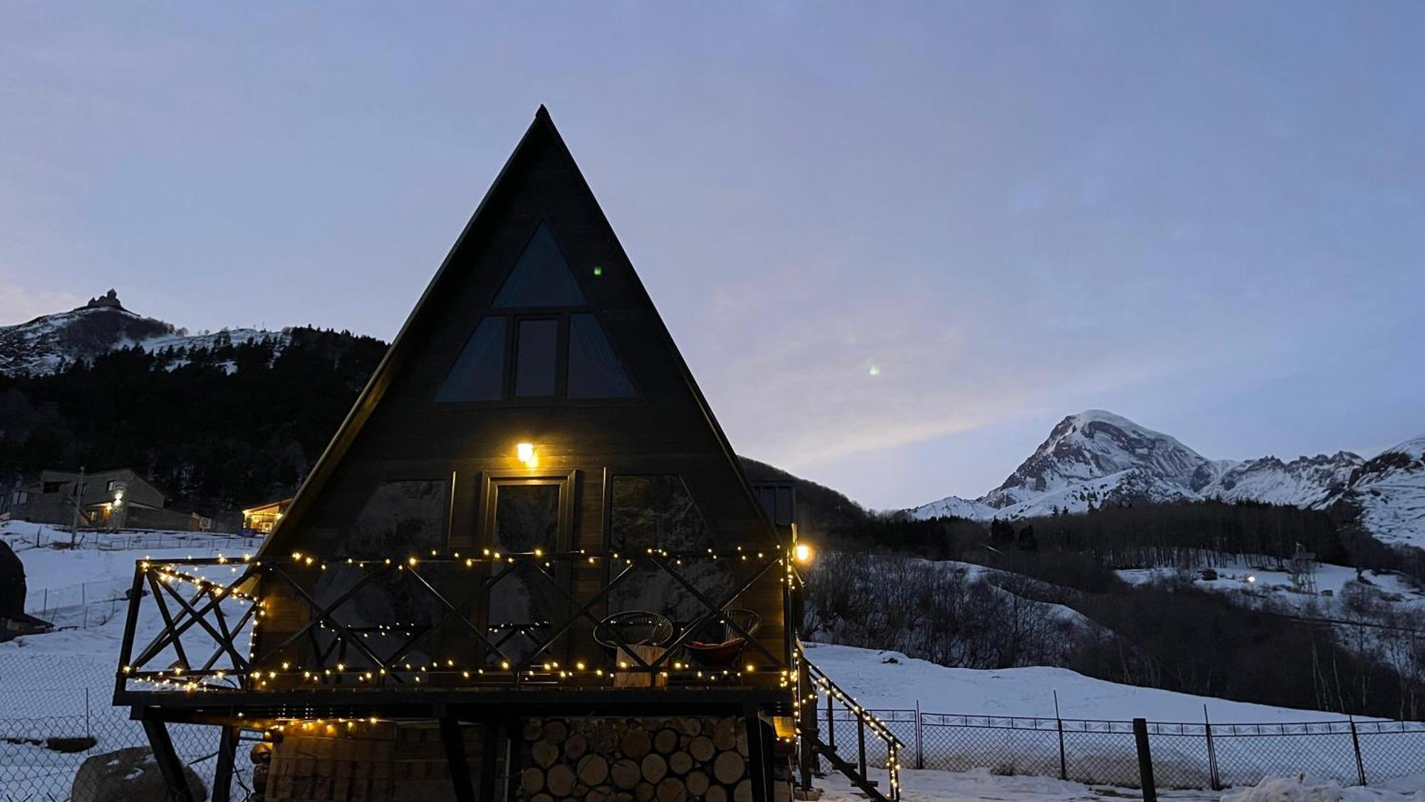 View Villa Kazbegi Kültér fotó