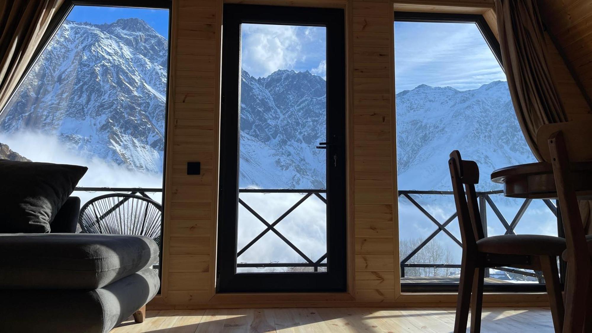 View Villa Kazbegi Kültér fotó