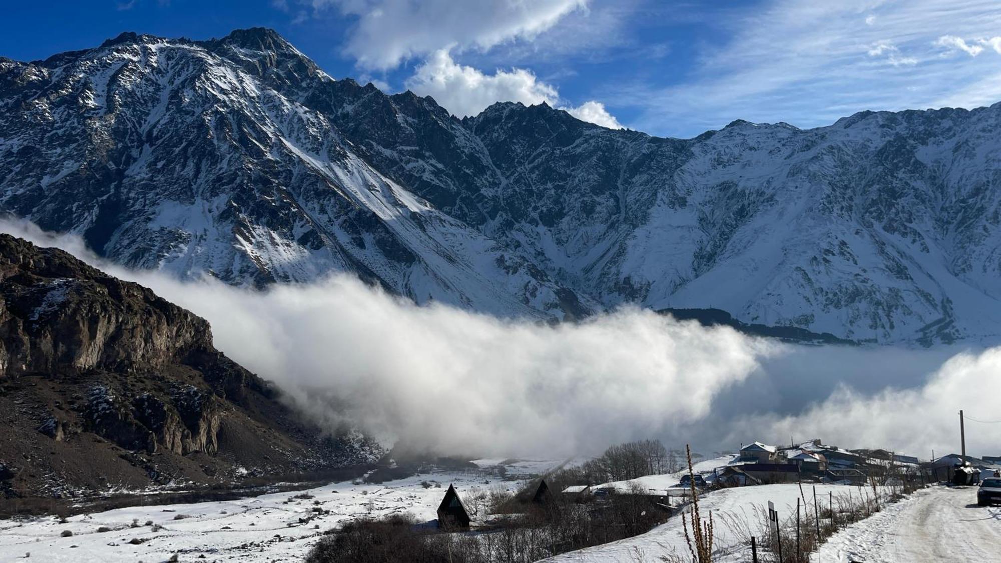 View Villa Kazbegi Kültér fotó